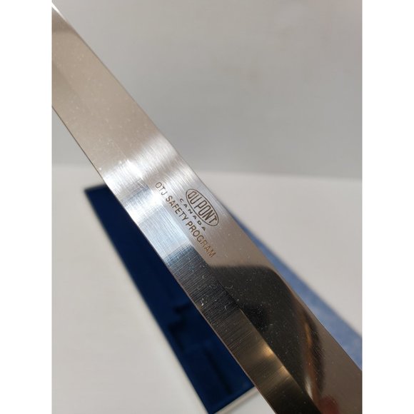 Vintage Du pont Boxed Knife spatula | Stainless Steel Knife spatula| mad… - Picture 3 of 10